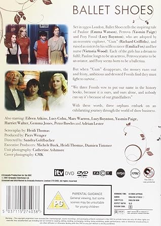BALLET SHOES DVD