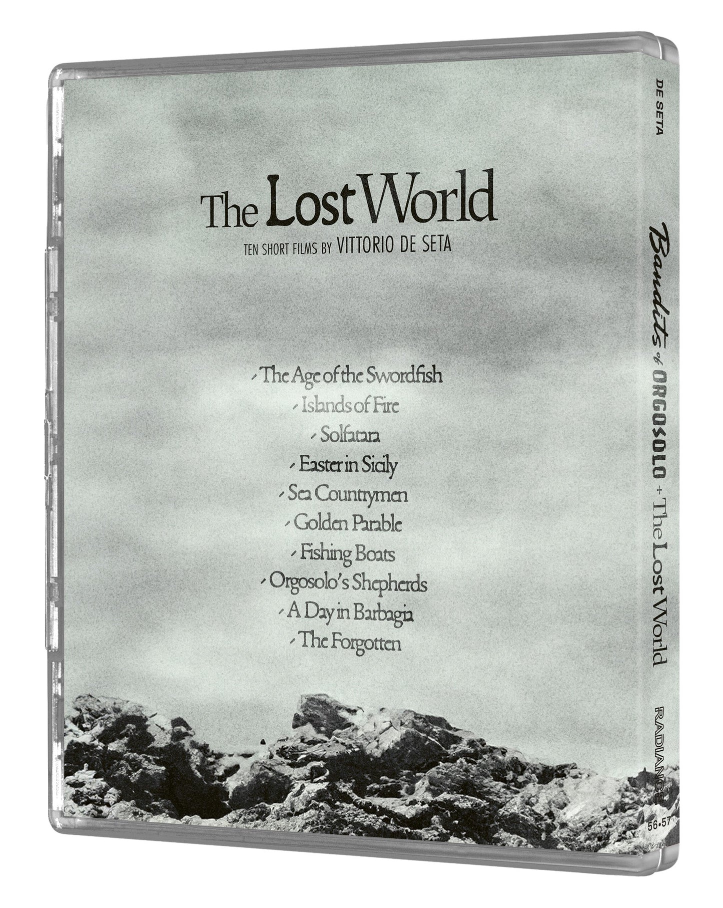 Bandits of Orgosolo + The Lost World (LE)