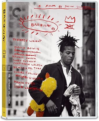 Basquiat Blu-Ray- PRE-ORDER - 12-MAY-2025