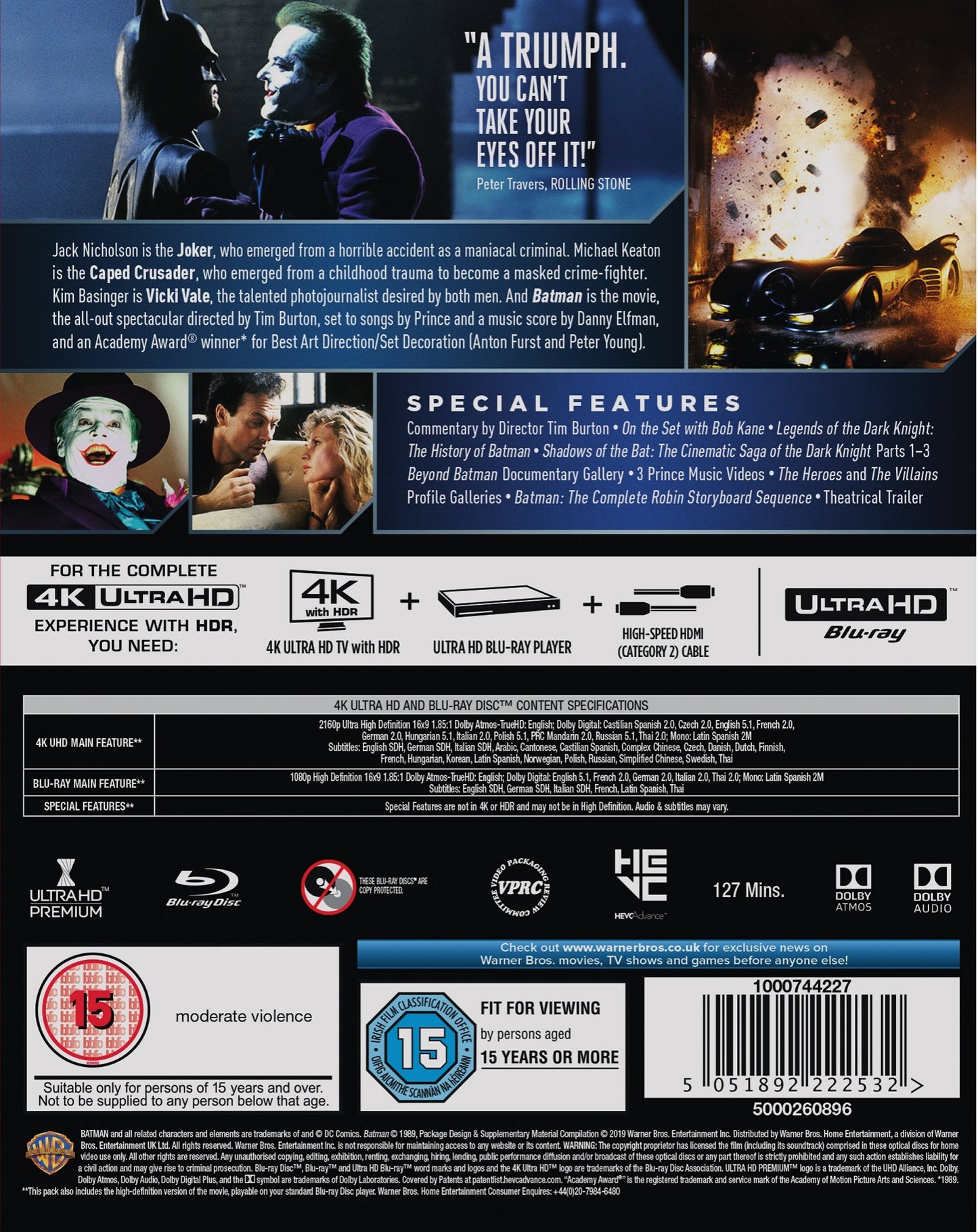 BATMAN UHD