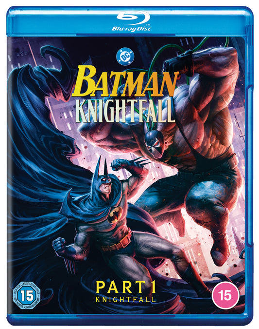 BATMAN: KNIGHTFALL PT 1 [BLU-RAY]  - PRE-ORDER-7-SEPTEMBER-2026