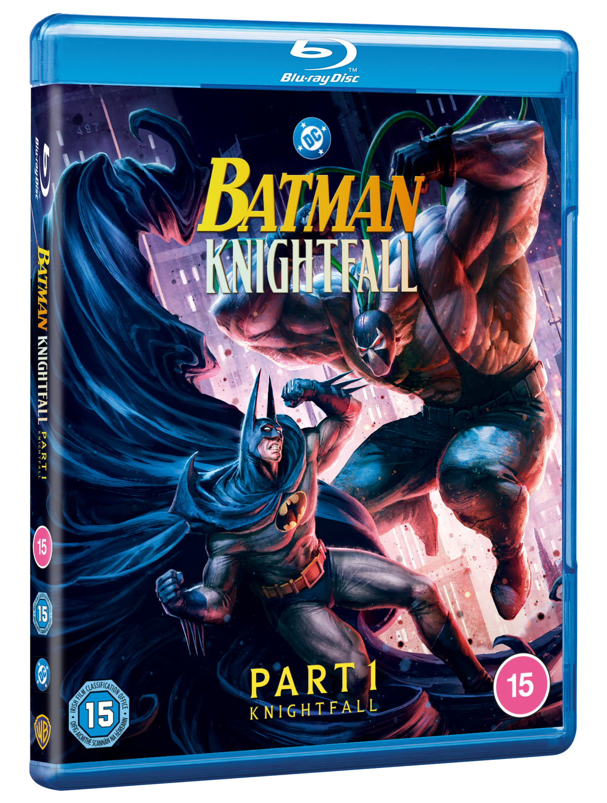 BATMAN: KNIGHTFALL PT 1 [BLU-RAY]