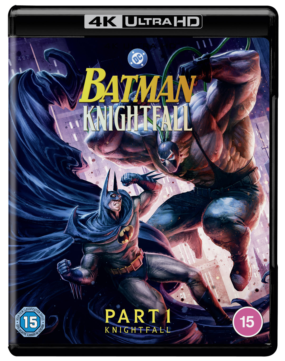 BATMAN: KNIGHTFALL PT 1 UHD