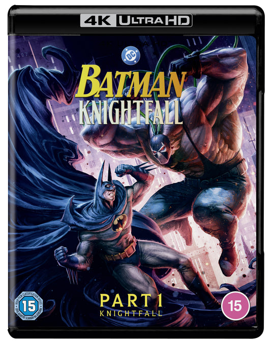BATMAN: KNIGHTFALL PT 1 UHD - PRE-ORDER-7-SEPTEMBER-2026