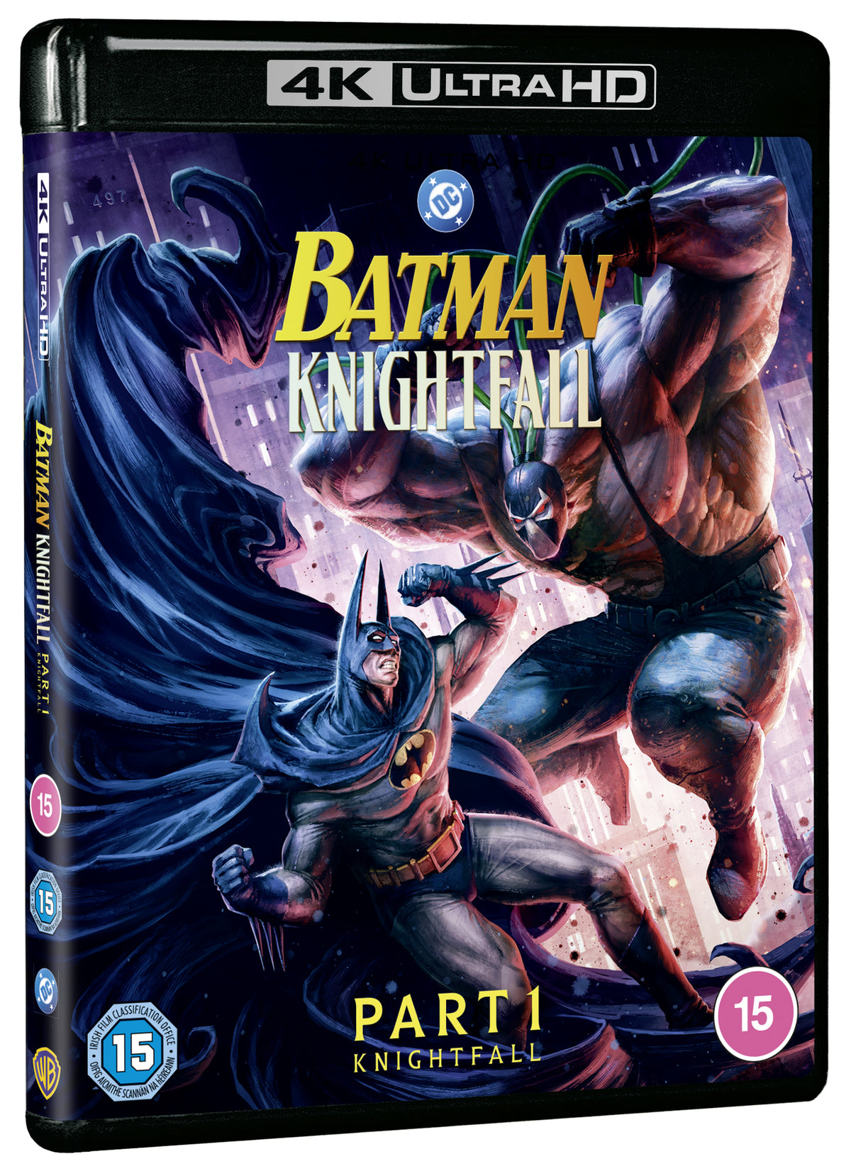 BATMAN: KNIGHTFALL PT 1 UHD