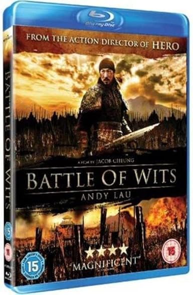 BATTLE OF WITS BLUE RAY