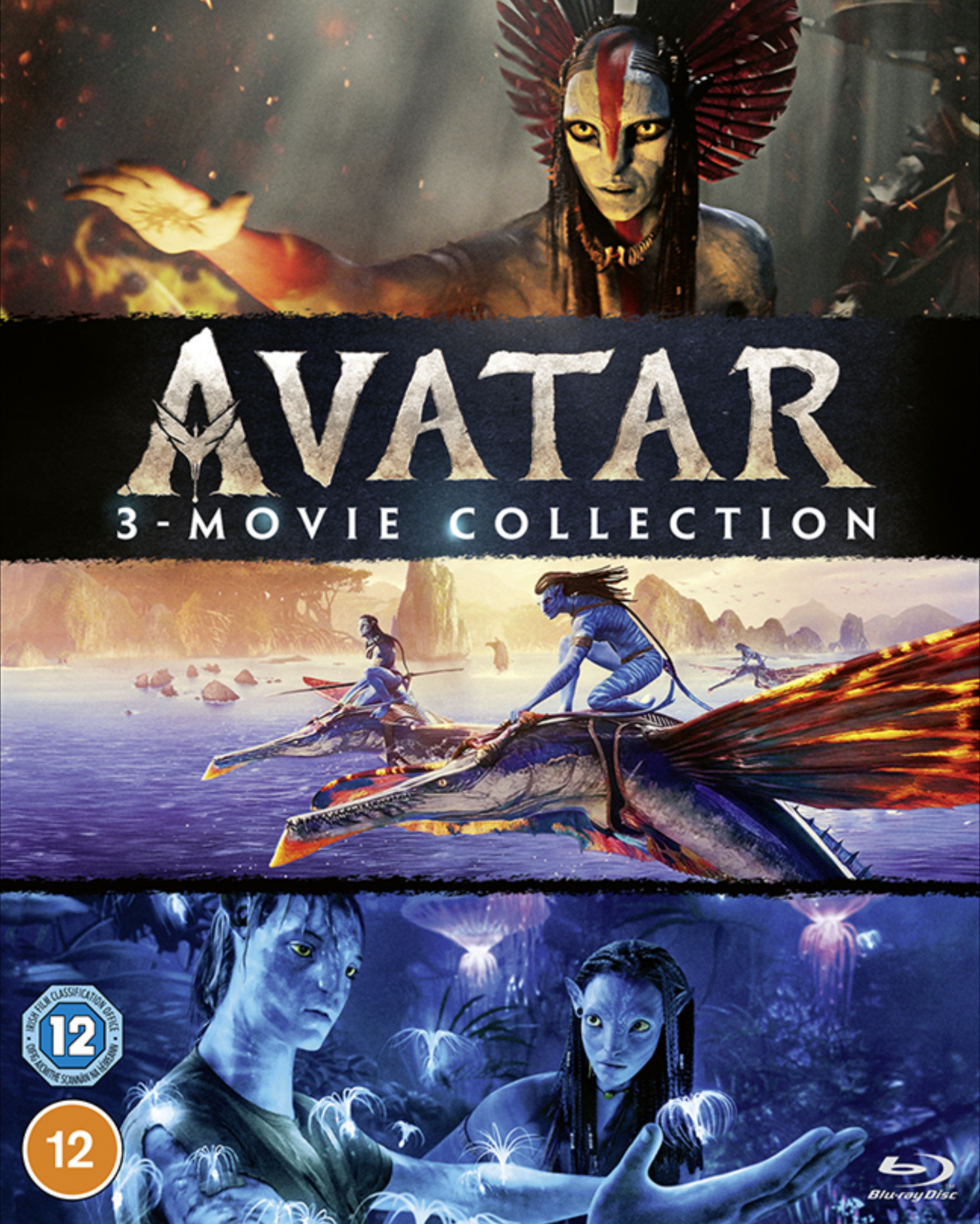 Avatar 3 Movie Collection Blu-ray