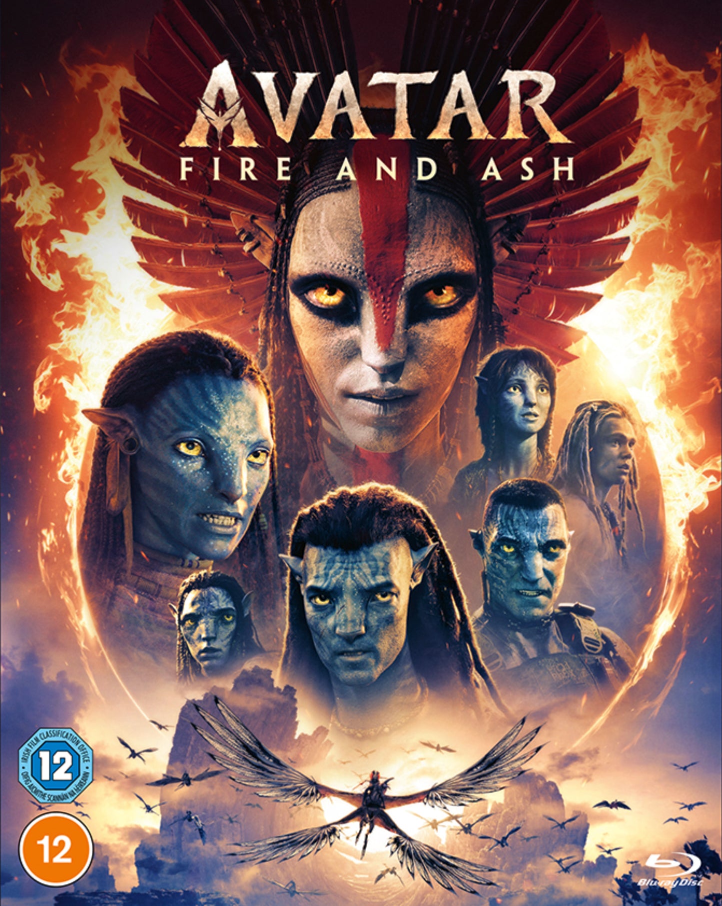 Avatar: Fire and Ash Blu-ray + Blu-ray Bonus disc
