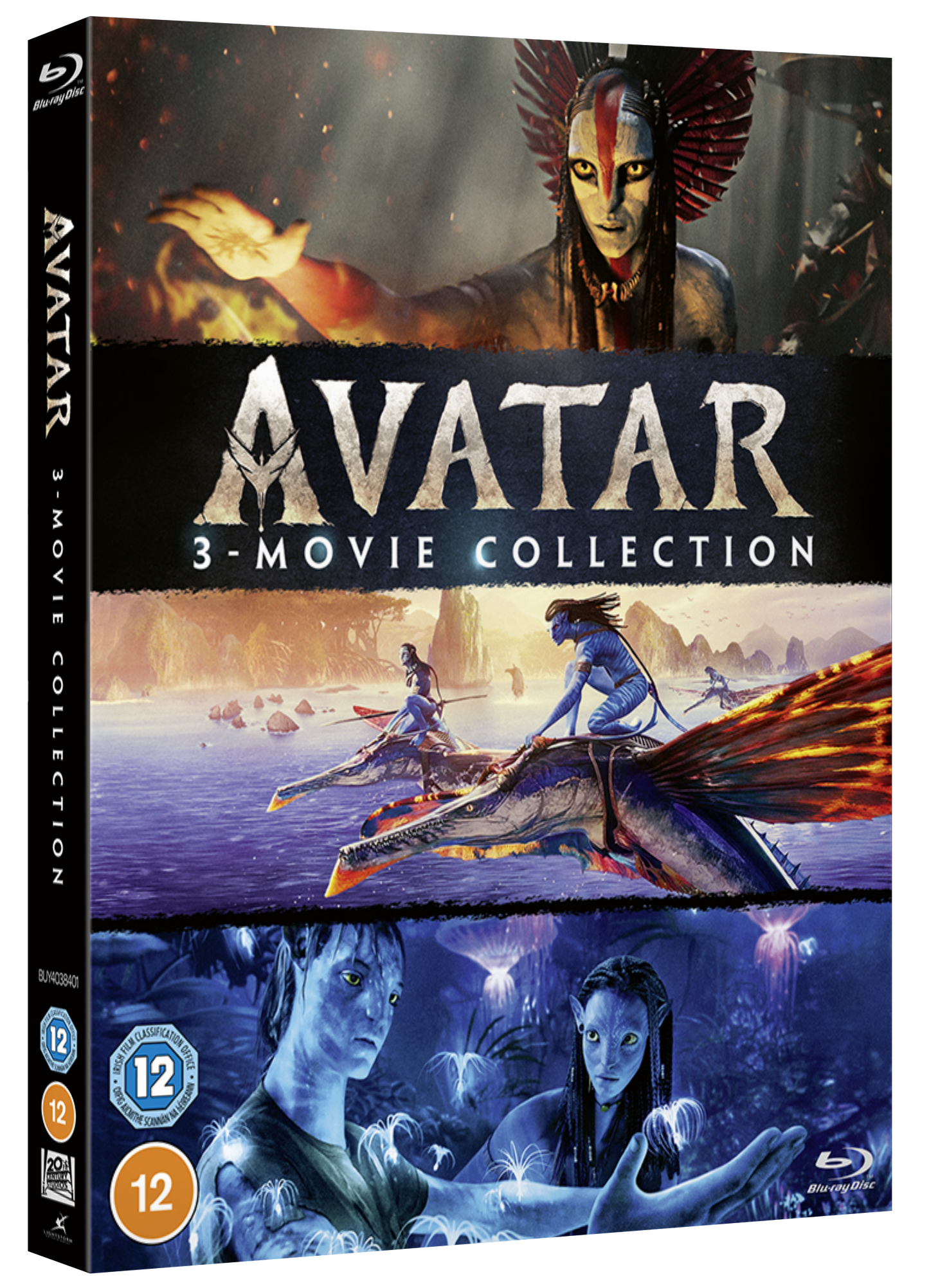 Avatar 3 Movie Collection Blu-ray