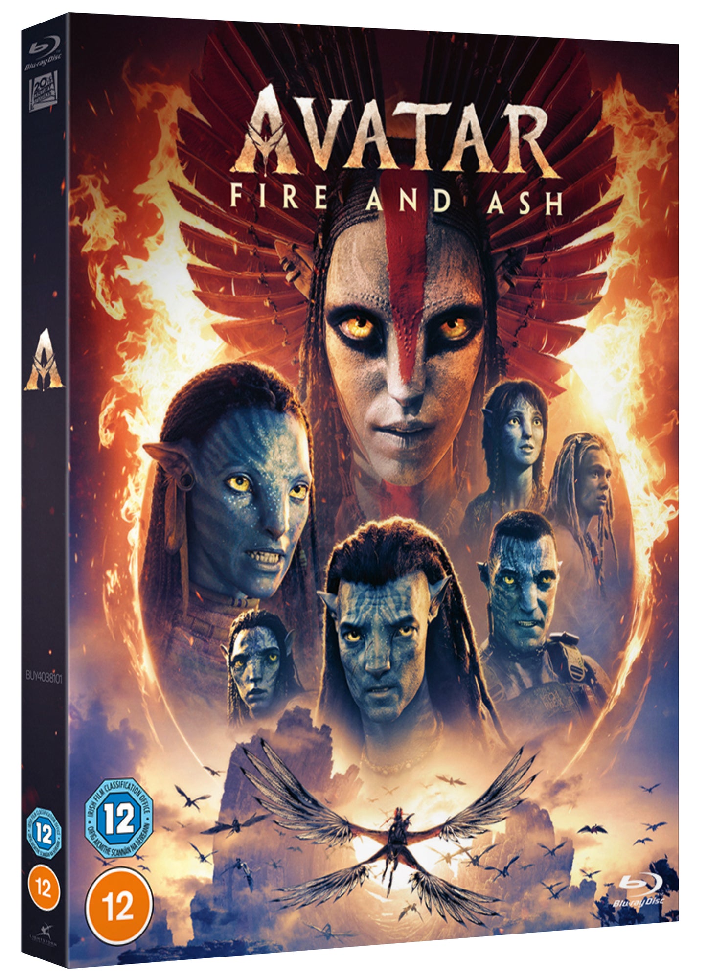 Avatar: Fire and Ash Blu-ray + Blu-ray Bonus disc