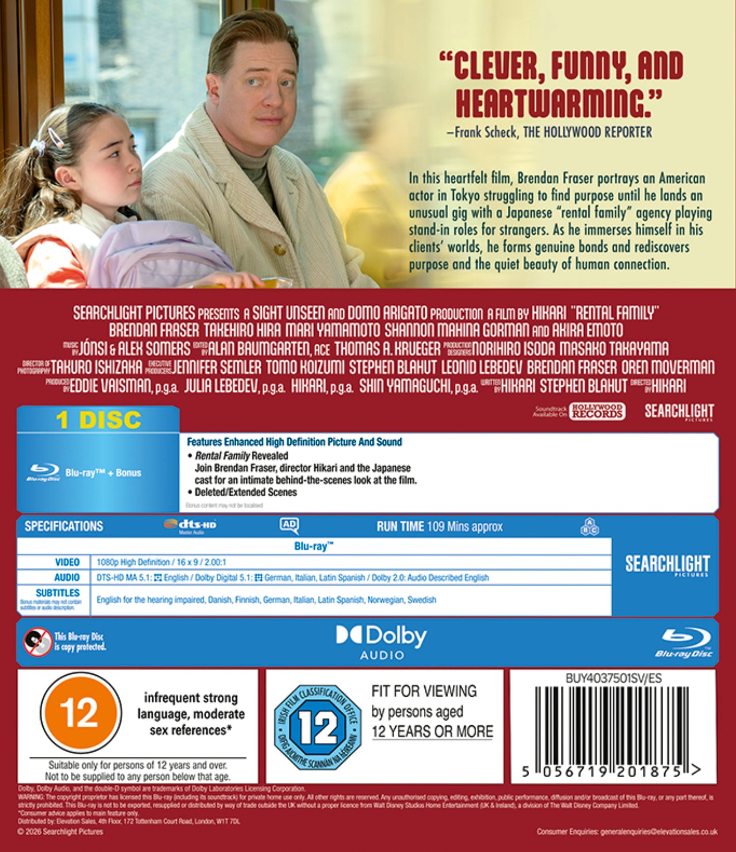 Rental Family - PRE-ORDER-16-MARCH-2026