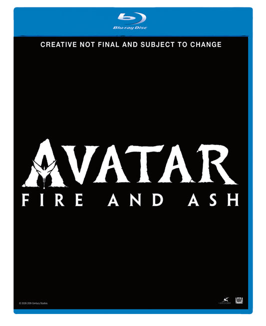 Avatar: Fire and Ash Blu-ray + Blu-ray Bonus disc - PRE-ORDER-1-JUNE-2026