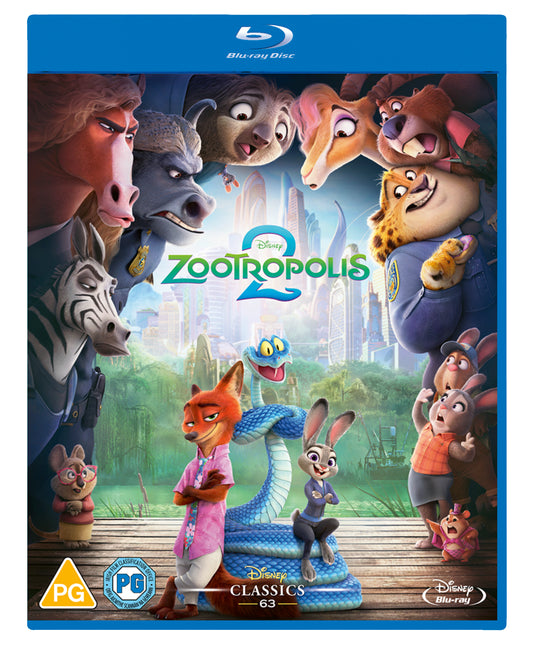 Disney's Zootropolis 2 Blu-Ray - PRE-ORDER 9-MARCH-26