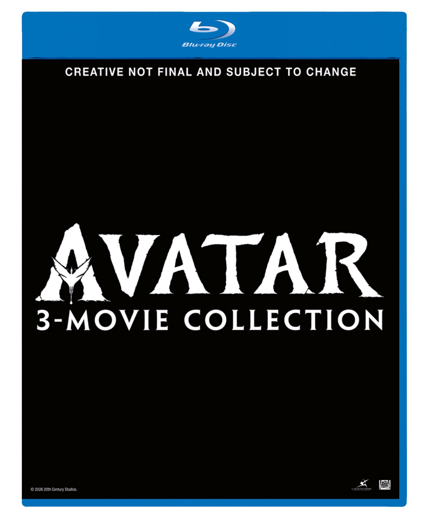 Avatar 3 Movie Collection Blu-ray- PRE-ORDER-1-JUNE-2026
