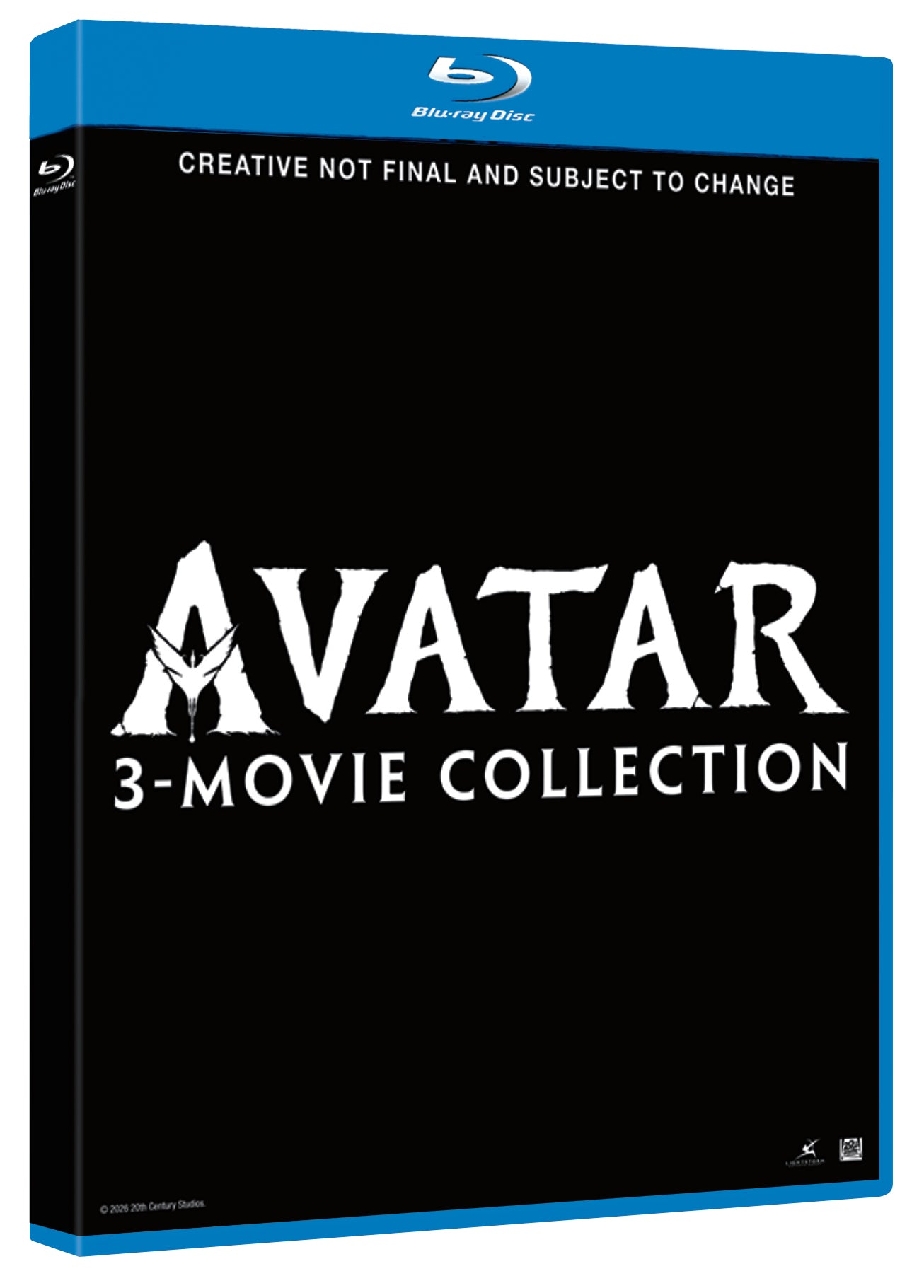 Avatar 3 Movie Collection Blu-ray- PRE-ORDER-1-JUNE-2026