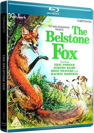 THE BELSTONE FOX [FILM] DVD