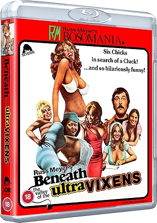 BENEATH THE VALLEY OF THE ULTRAVIXENS [BD]