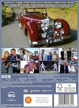 Bergerac: The Complete Collection DVD - PRE-ORDER 15 September 2025