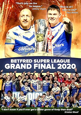 BETFRED SUPER LEAGUE GRAND FINAL 2020 ? WIGAN DVD