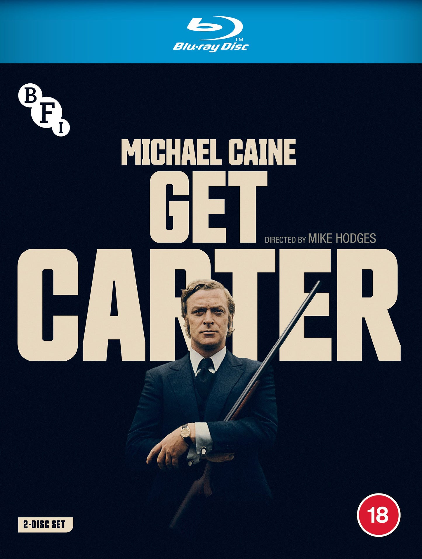 GET CARTER (2-DISC BLU-RAY)