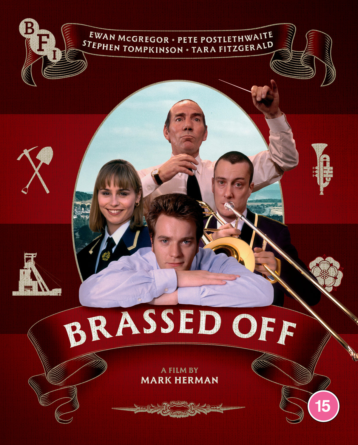 Brassed Off [Blu-ray] - Pre-order 09 November 2026
