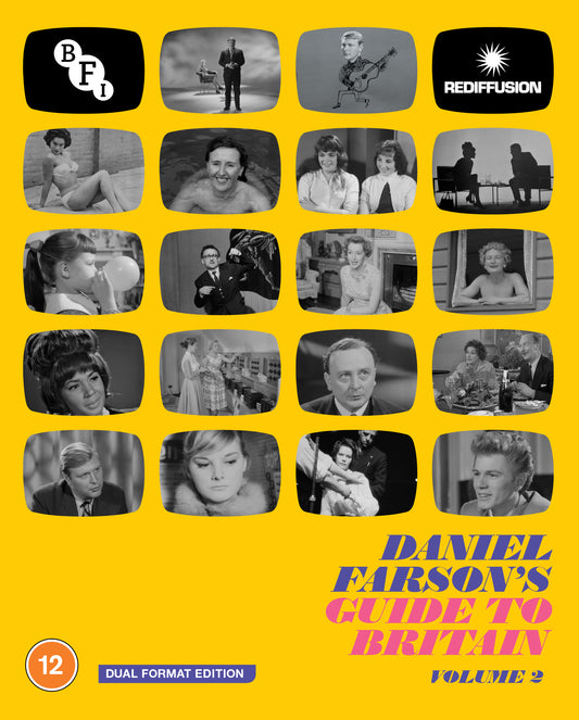 Daniel Farson's Guide to Britain Vol.2 [Dual Format]- PRE-ORDER-14-SEPTEMBER-2026