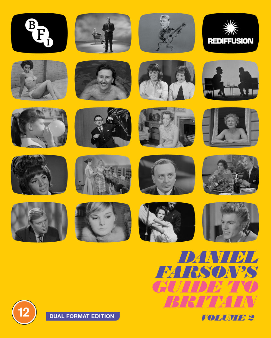 Daniel Farson's Guide to Britain Vol.2 [Dual Format]- PRE-ORDER-14-SEPTEMBER-2026