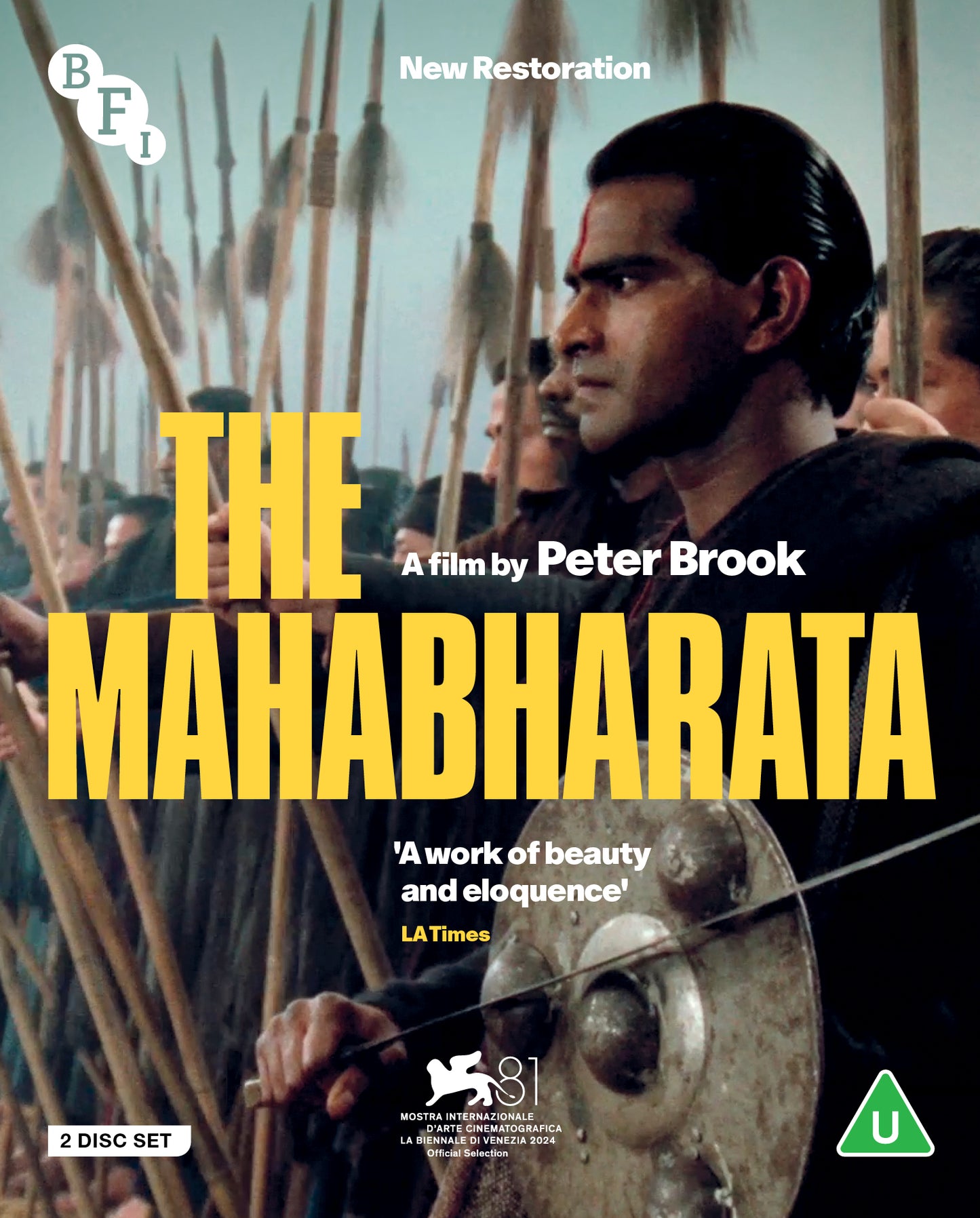 The Mahabharata [Blu-ray] - PRE-ORDER-10-AUGUST-2026