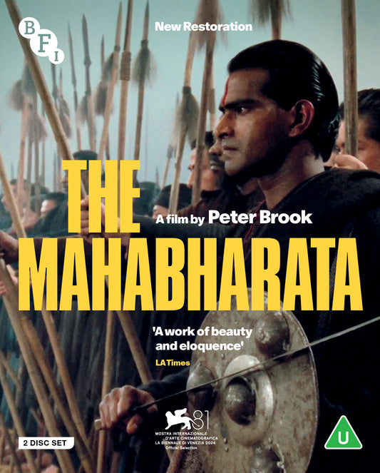 The Mahabharata [Blu-ray] - PRE-ORDER-10-AUGUST-2026