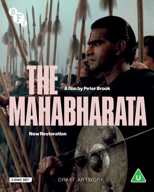 The Mahabharata [Blu-ray] - PRE-ORDER-10-AUGUST-2026