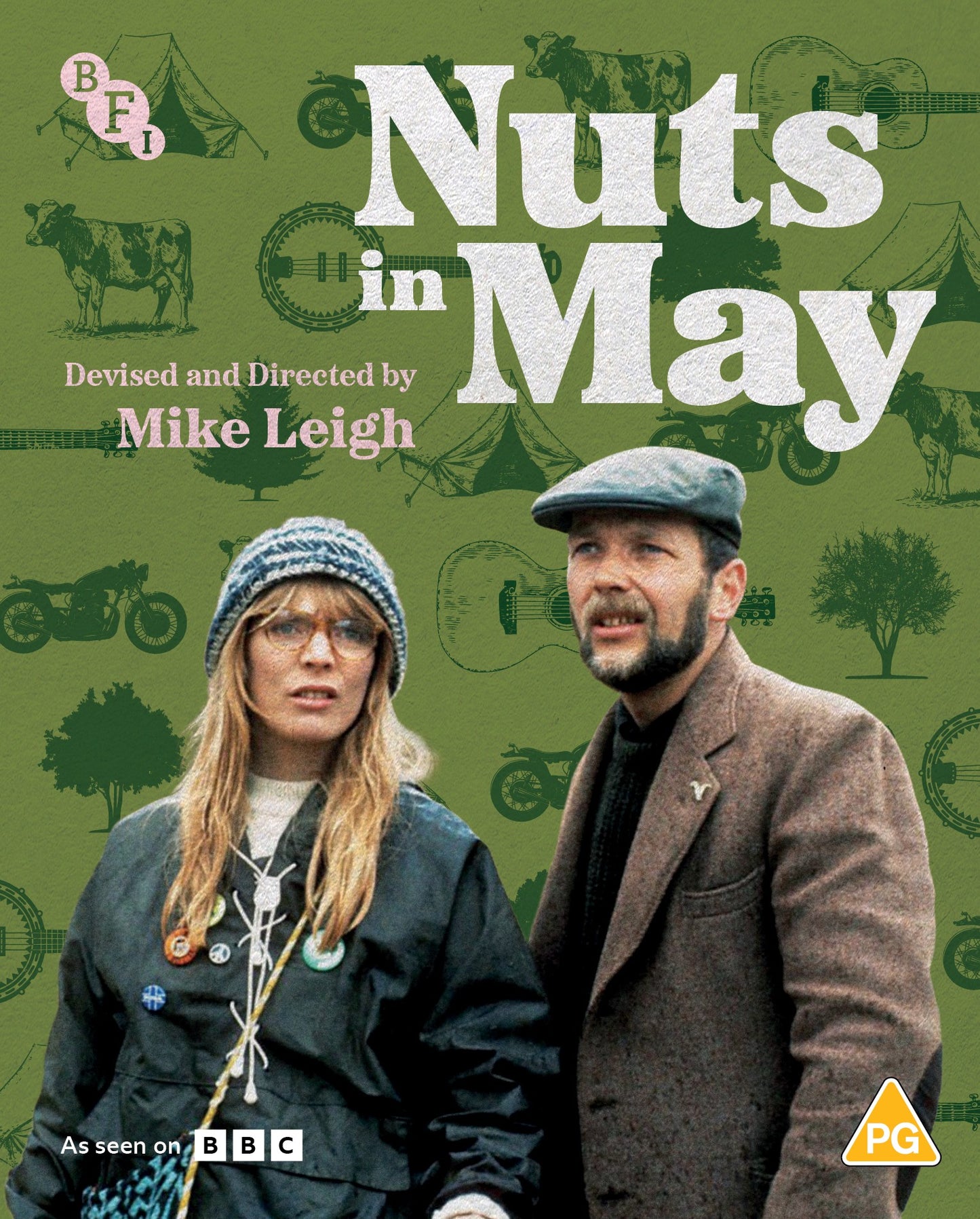 Nuts in May [Blu-ray] - PRE-ORDER-4-AUGUST-2026