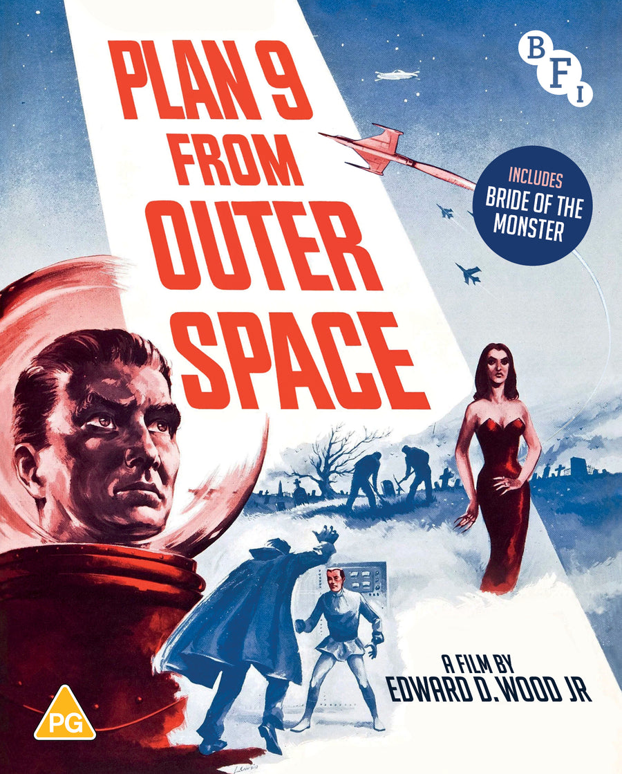 Plan 9 From Outer Space [Blu-ray]- PRE-ORDER-21-SEPTEMBER-2026