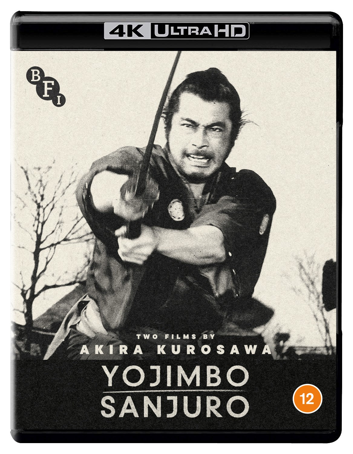 Yojimbo & Sanjuro [4K UHD] - PRE-ORDER-20-APRIL-2026