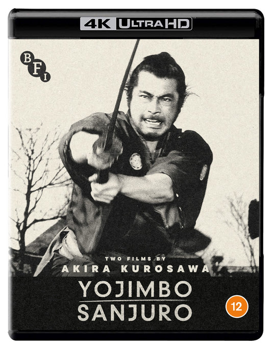 Yojimbo & Sanjuro [4K UHD] - PRE-ORDER-20-APRIL-2026