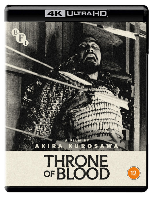 Throne of Blood [4K UHD] - PRE-ORDER-20-APRIL-2026