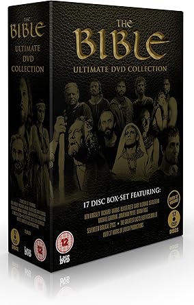 THE ULTIMATE BIBLE - DVD