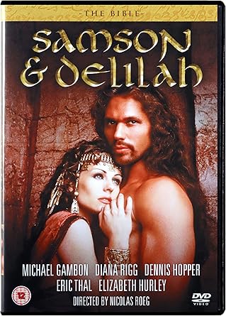 THE BIBLE - SAMSON & DELILAH (RE-RELEASE) DVD