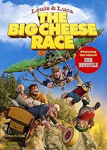 LOUIS AND LUCA - THE BIG CHEESE RACE DVD