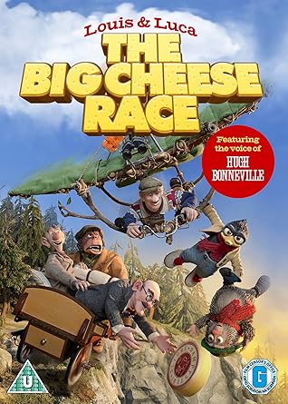 LOUIS AND LUCA - THE BIG CHEESE RACE DVD