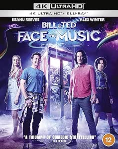 BILL & TED (3): FACE THE MUSIC - UHD