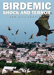 BIRDEMIC SHOCK AND TERROR DVD
