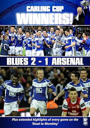 CARLING CUP FINAL 2011 - BIRMINGHAM CITY 2 ARS DVD
