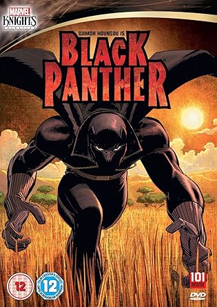 BLACK PANTHER DVD
