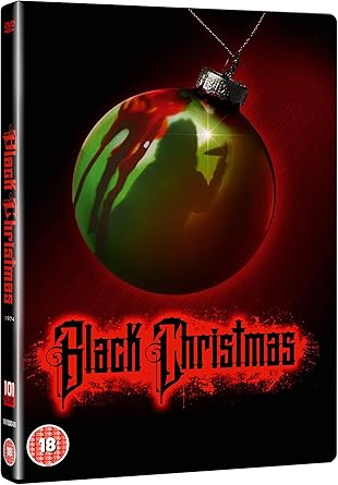 BLACK CHRISTMAS DVD