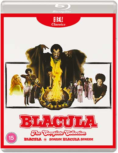 BLACULA- THE COMPLETE COLLECTION  (BLU-RAY)
