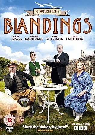 BLANDINGS DVD