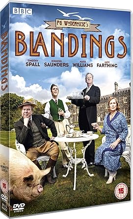 BLANDINGS DVD