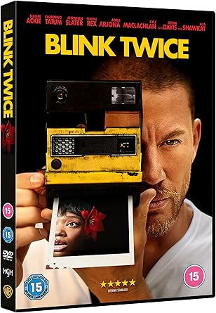BLINK TWICE - DVD