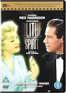 BLITHE SPIRIT RESTORED DVD