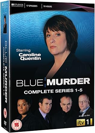 BLUE MURDER COMPLETE 1-5 DVD